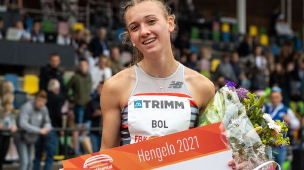 Femke Bol female athlete 2022