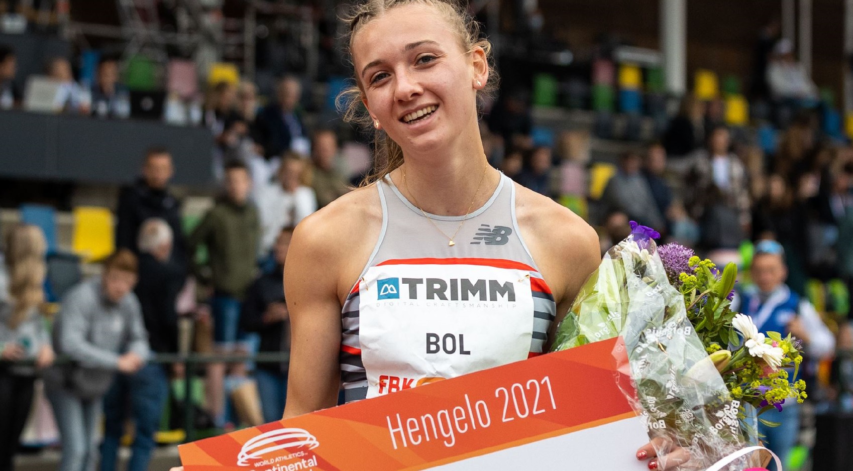 Femke Bol female athlete 2022