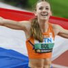 Femke Bol world gold