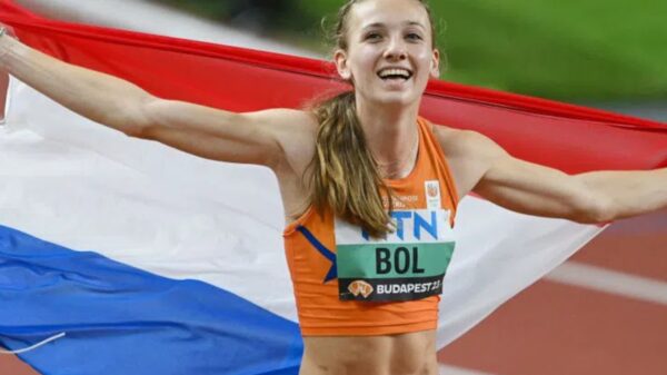 Femke Bol world gold