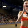 Femke Bol world record