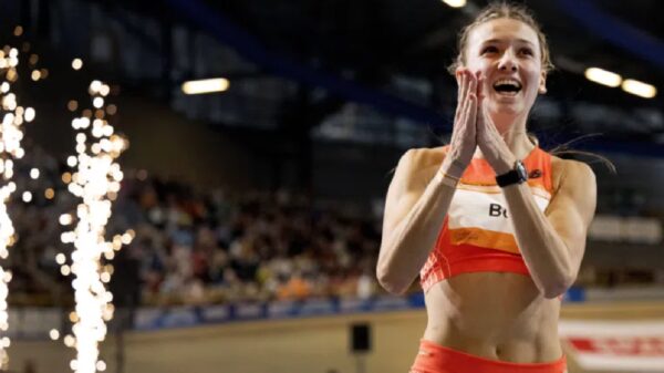 Femke Bol world record