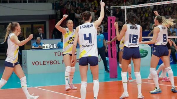 Fenerbahce Opet volleyball