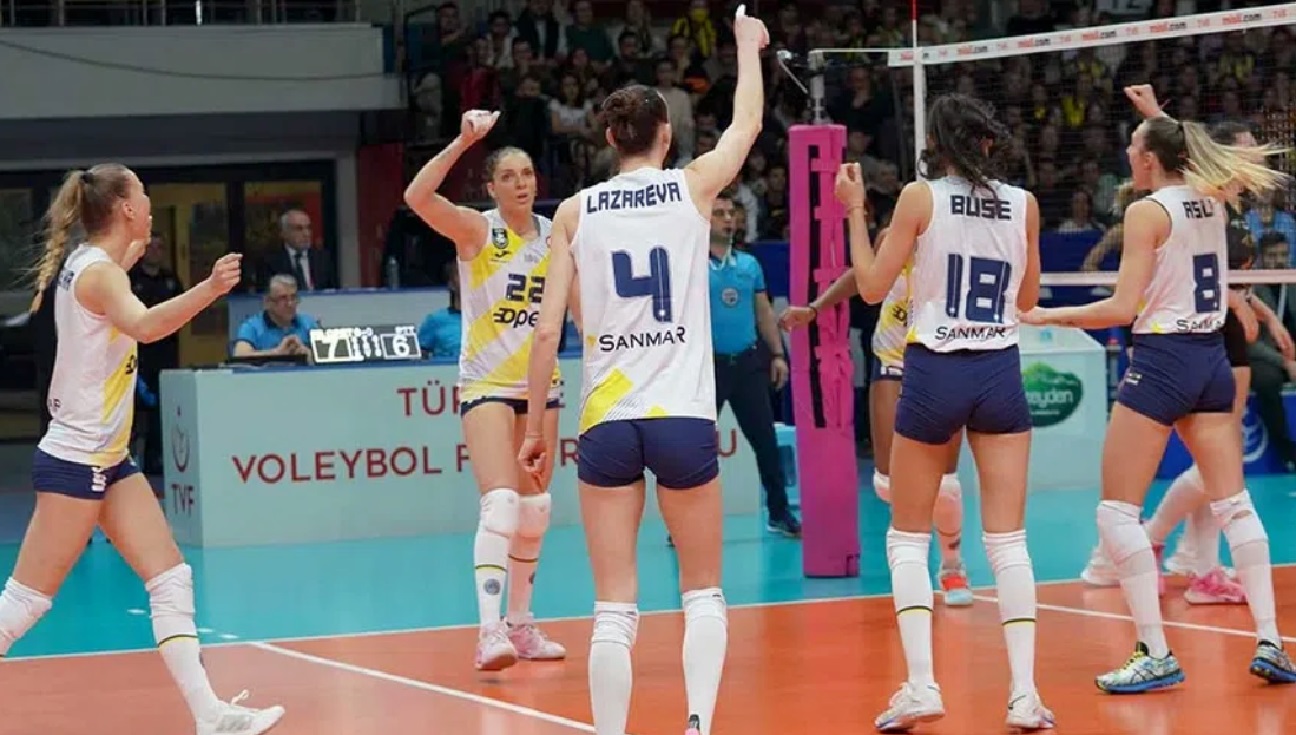 Fenerbahce Opet volleyball