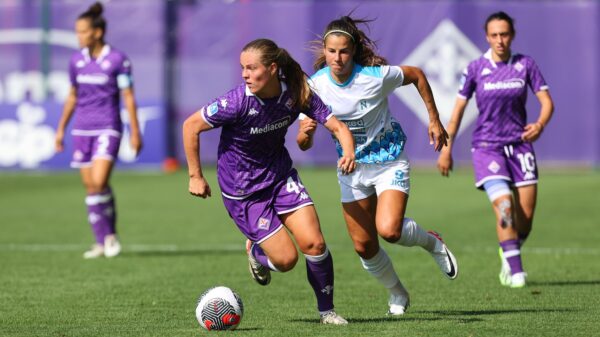 Fiorentina Femminile vs Napoli