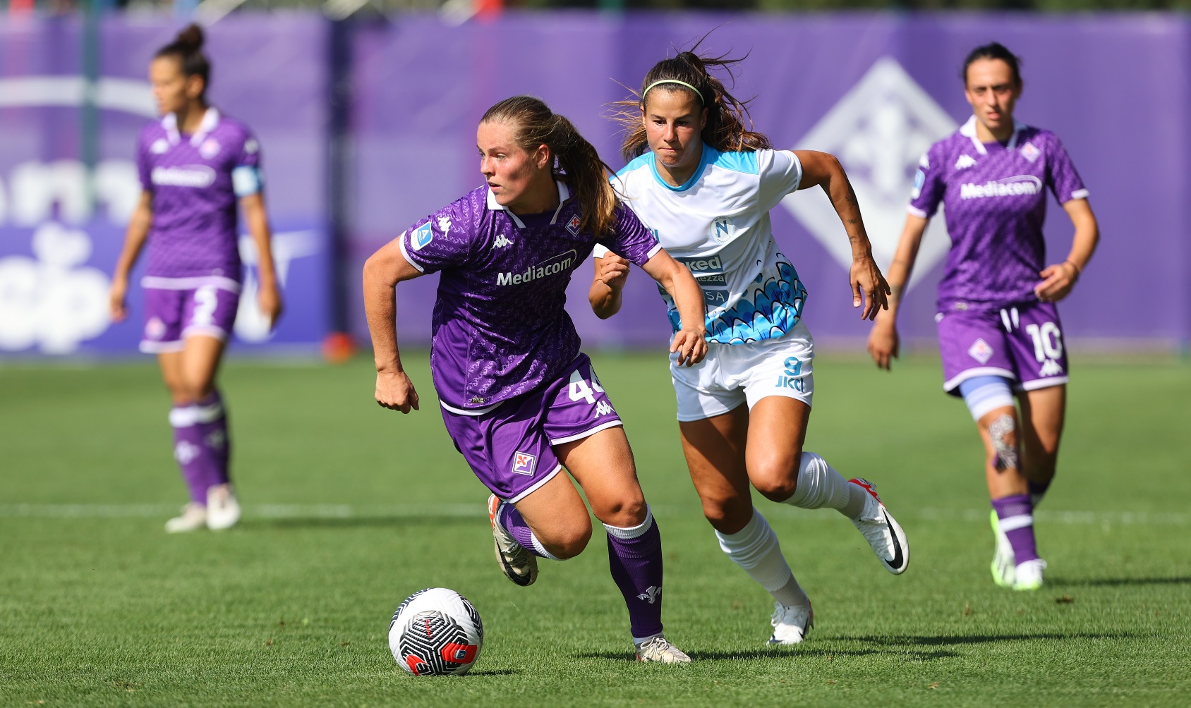 Fiorentina Femminile vs Napoli