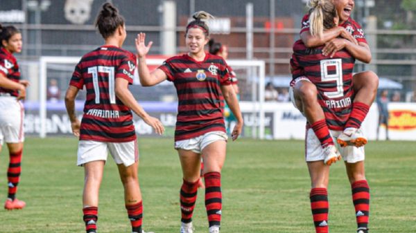 Flamengo women's team