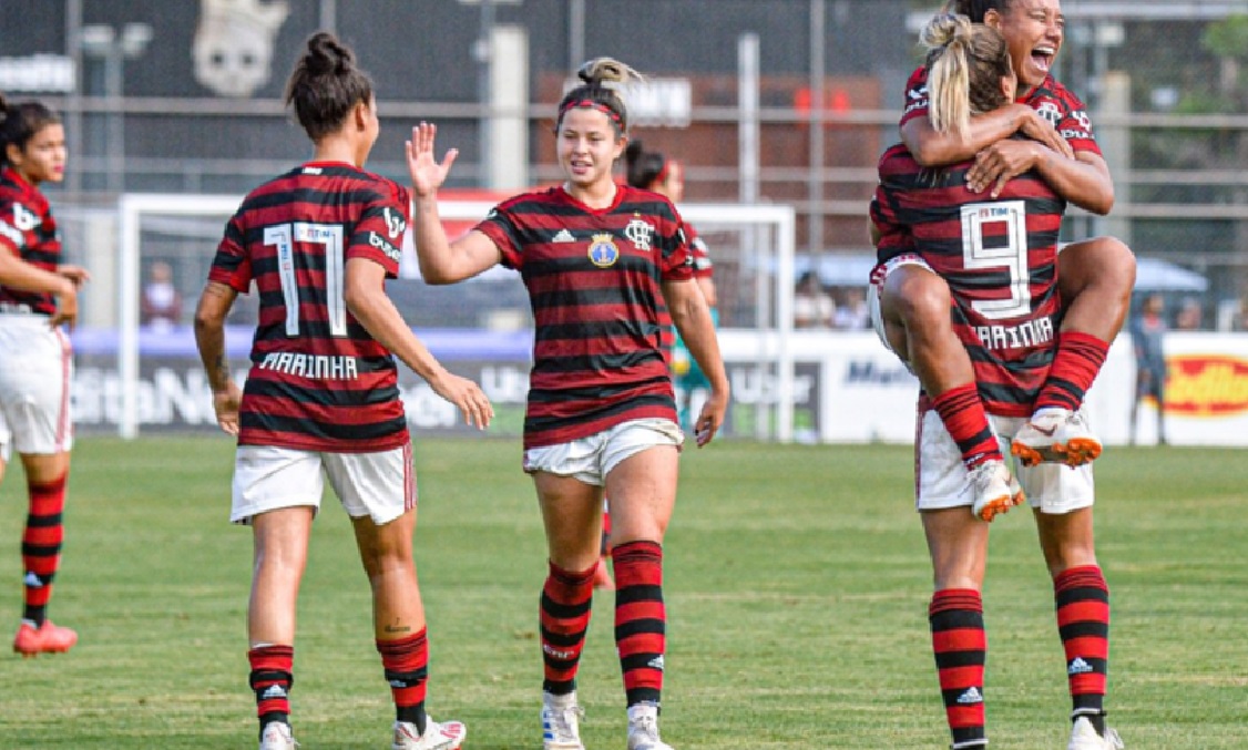 Flamengo women's team