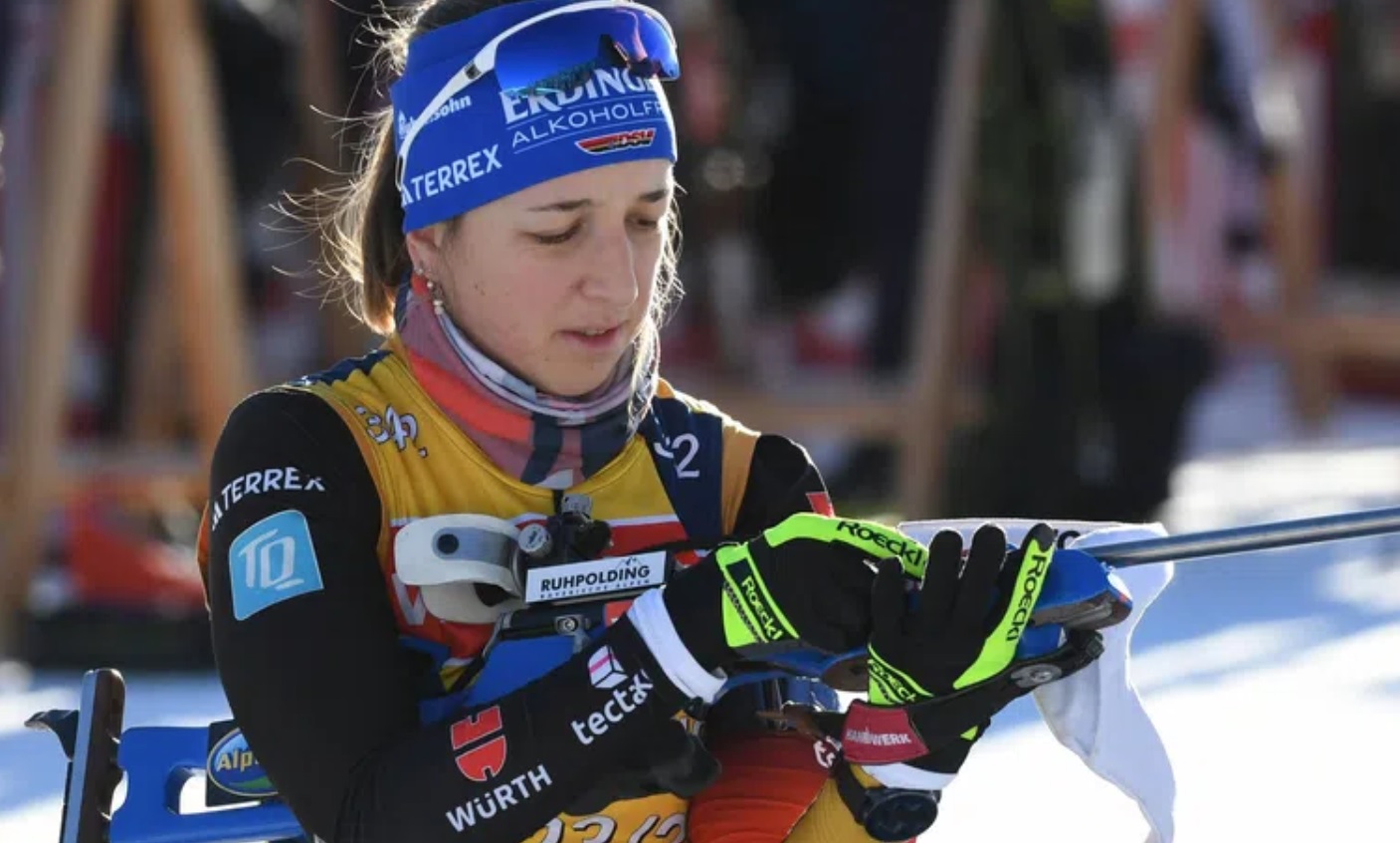 Franziska Preuss biathlon