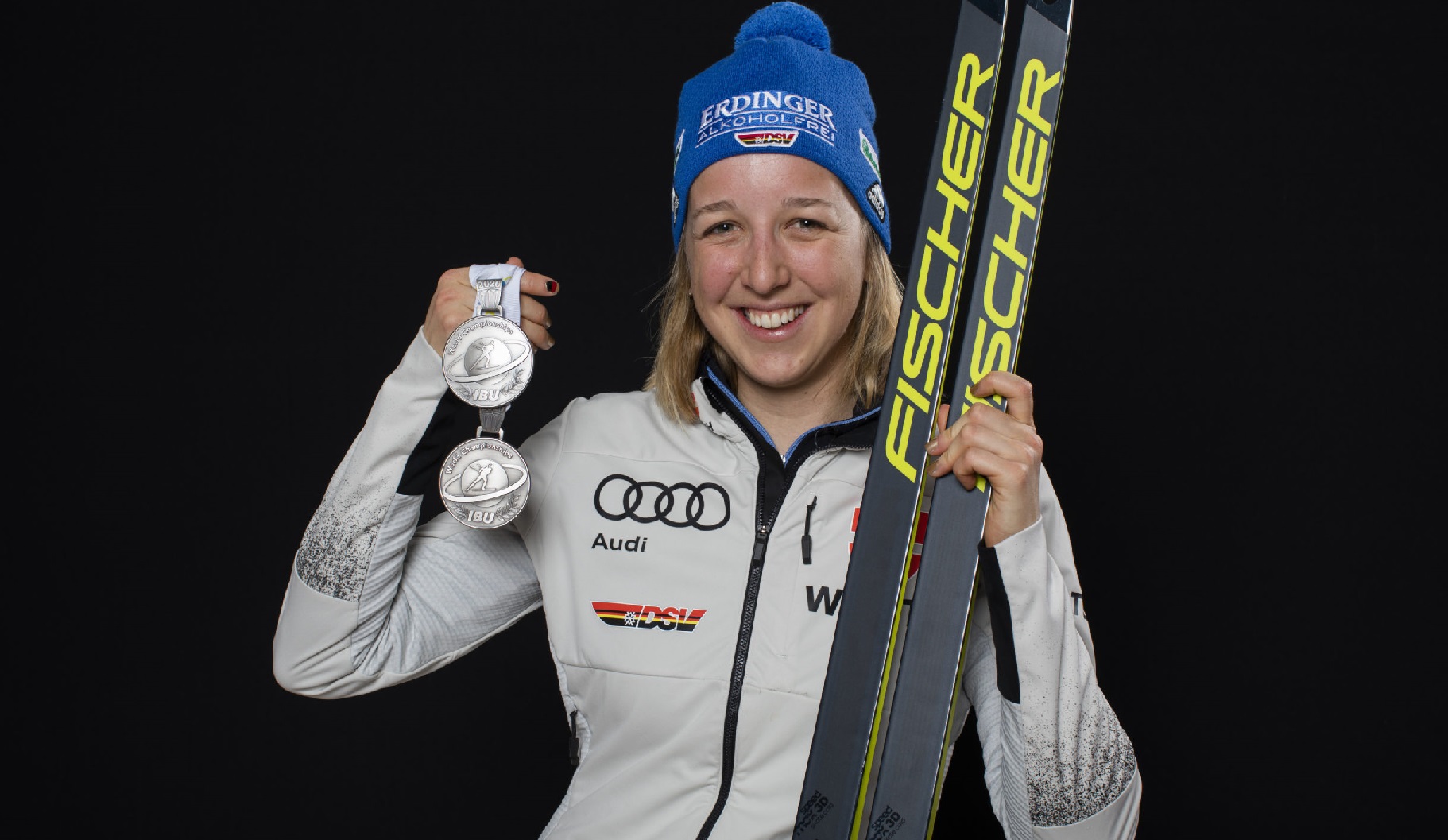 Franziska Preuss biathlon