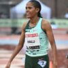 Freweyni Hailu 1500m Diamond League