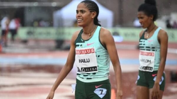 Freweyni Hailu 1500m Diamond League