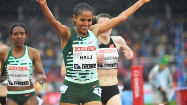 Freweyni Hailu 3000m