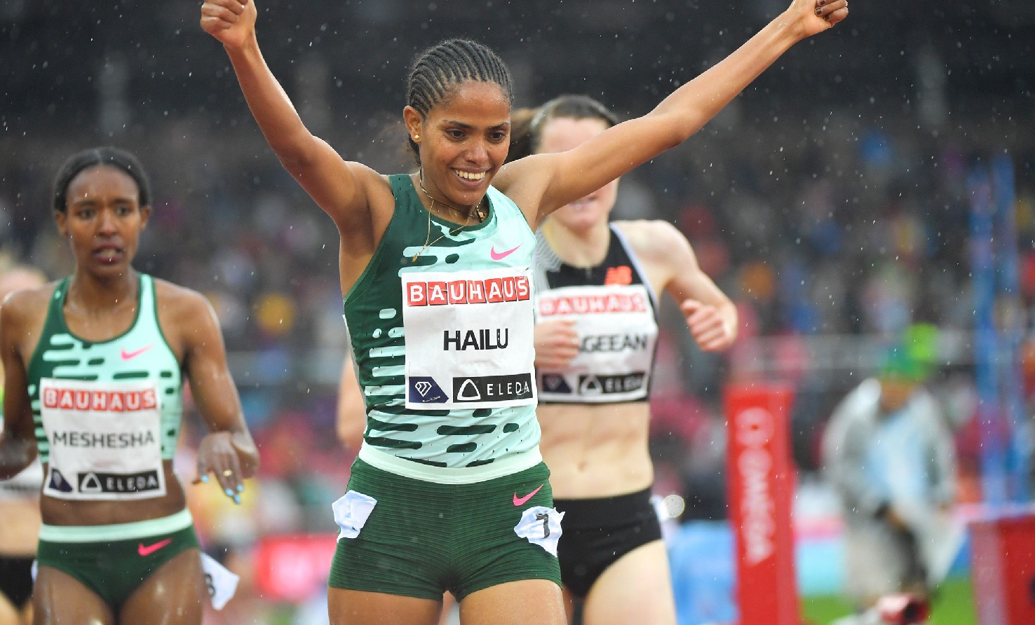 Freweyni Hailu 3000m