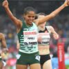 Freweyni Hailu Xiamen Diamond League