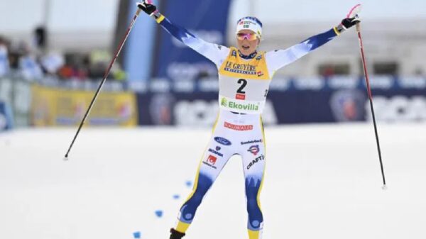 Frida Karlsson win cross-country skiing