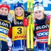 Frida Karlsson win mass start