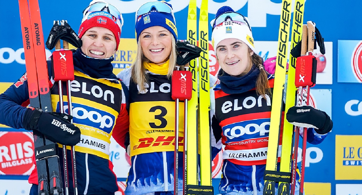 Frida Karlsson win mass start