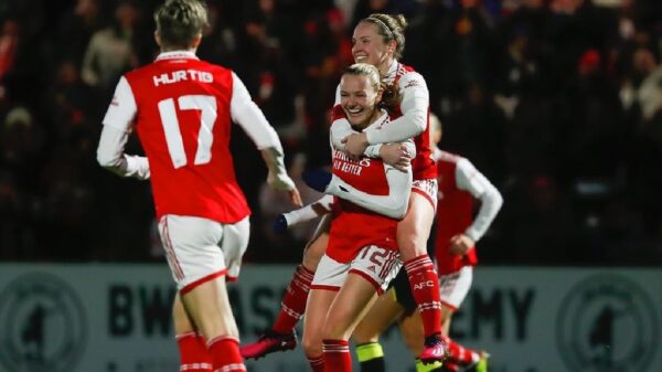 Frida Leonhardsen-Maanum Arsenal WFC