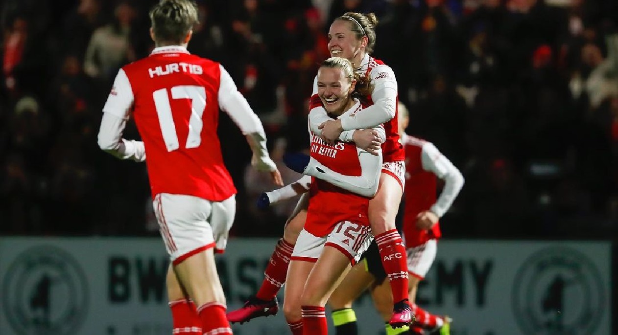 Frida Leonhardsen-Maanum Arsenal WFC