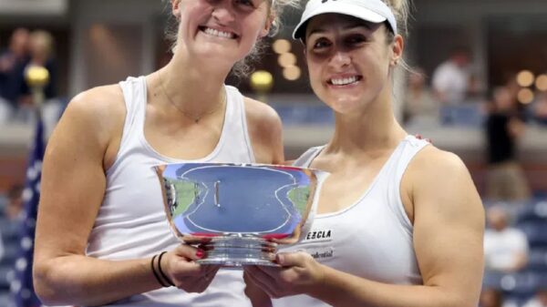 Gabriela Dabrowski Erin Routliffe US Open 2023 doubles