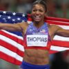 Gabrielle Thomas Olympics title