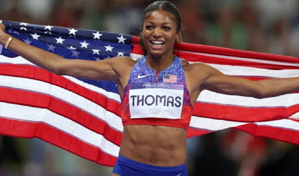 Gabrielle Thomas Olympics title