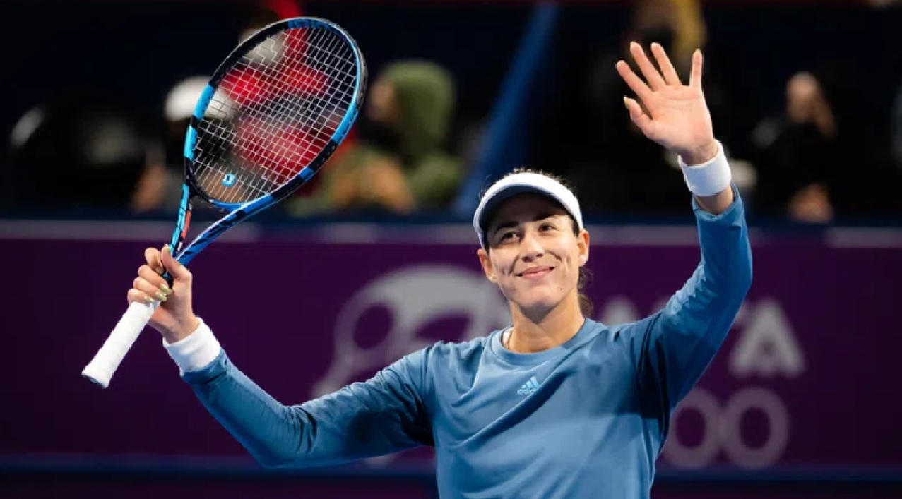 Garbine Muguruza WTA 1000 Qatar Open