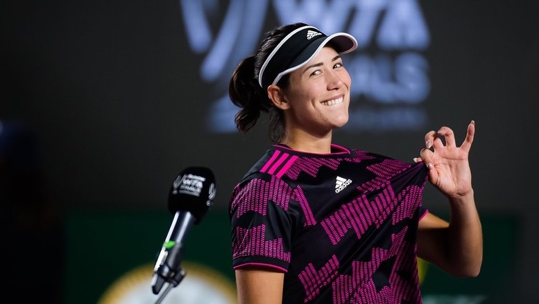 Garbine Muguruza WTA finals 2021