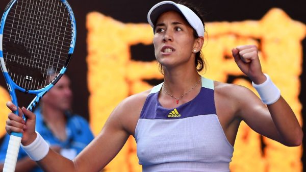 Garbine Muguruza tennis