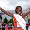 Georgina Rono marathon