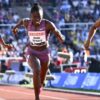 Gina Mariam Bass Bittaye Stockholm Diamond League