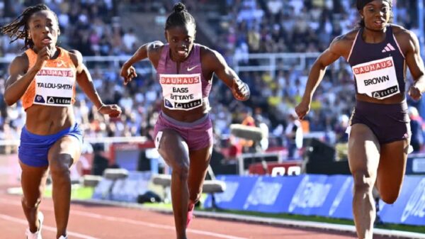 Gina Mariam Bass Bittaye Stockholm Diamond League