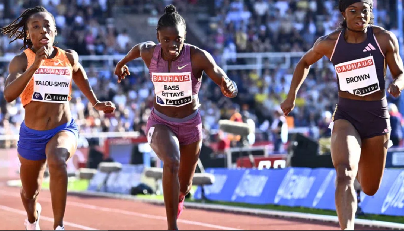 Gina Mariam Bass Bittaye Stockholm Diamond League