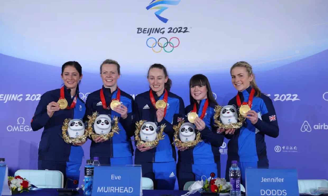 Great Britain curling team