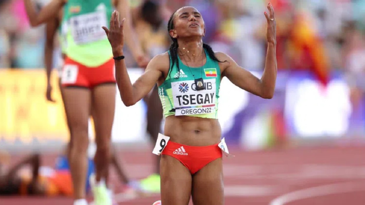 Gudaf Tsegay 10000m