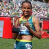 Gudaf Tsegay Diamond league