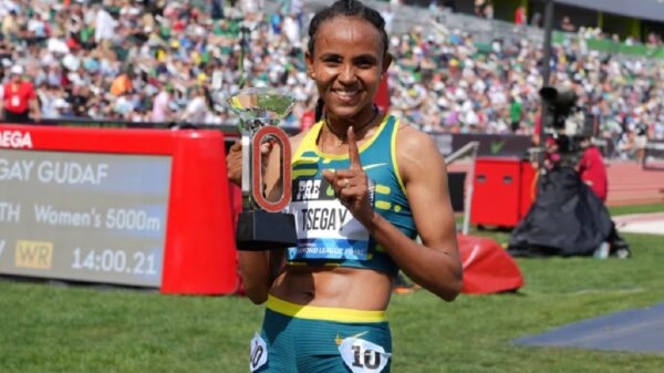 Gudaf Tsegay Diamond league