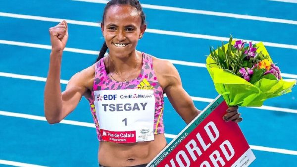 Gudaf Tsegay athletics