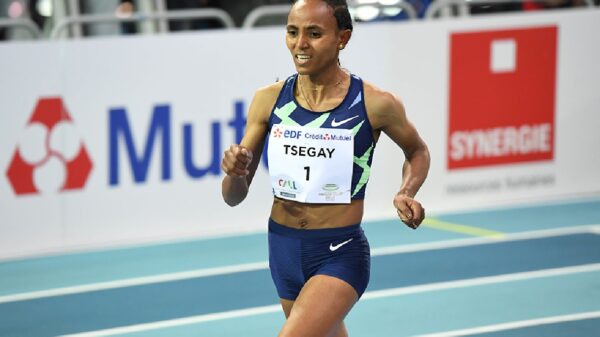 Gudaf Tsegay indoor athletics