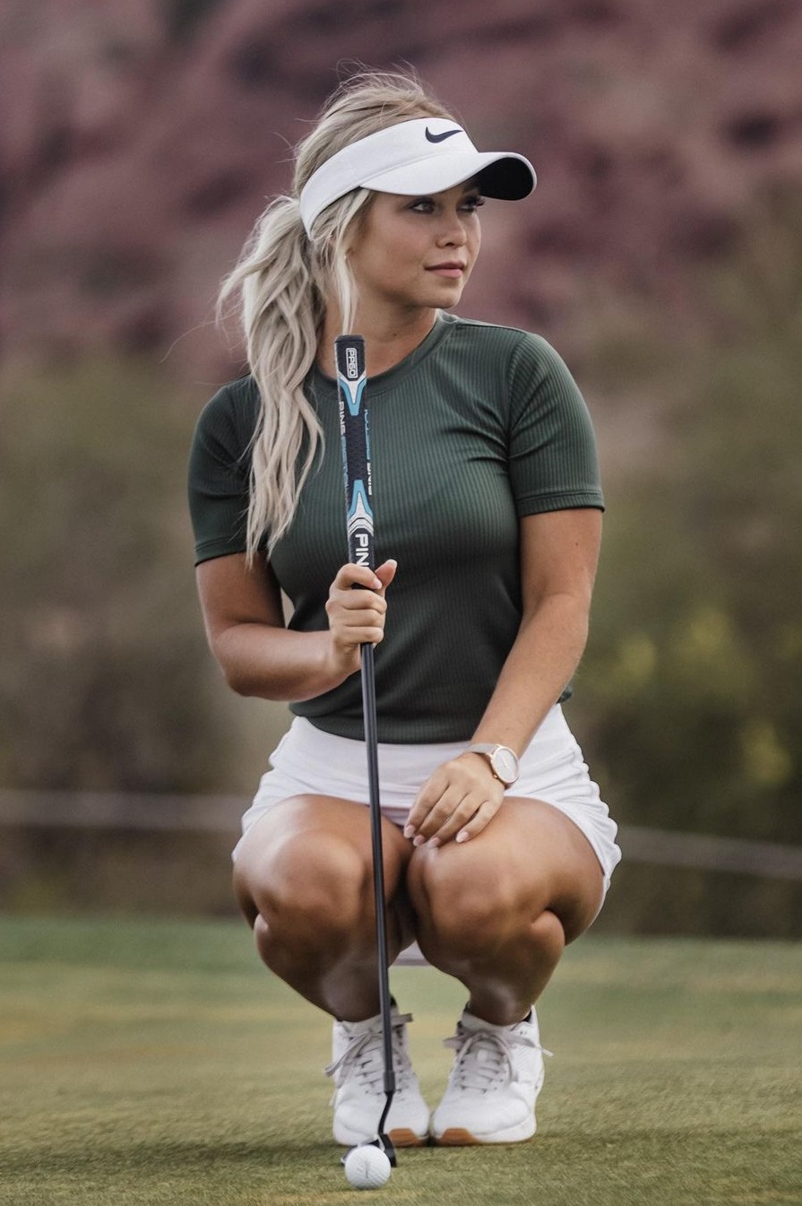 American golfer Hailey Ostrom – Femi Sports