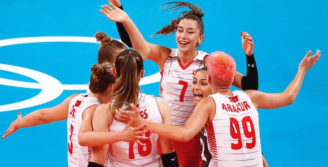 Hande Baladin Turkey women volleyball