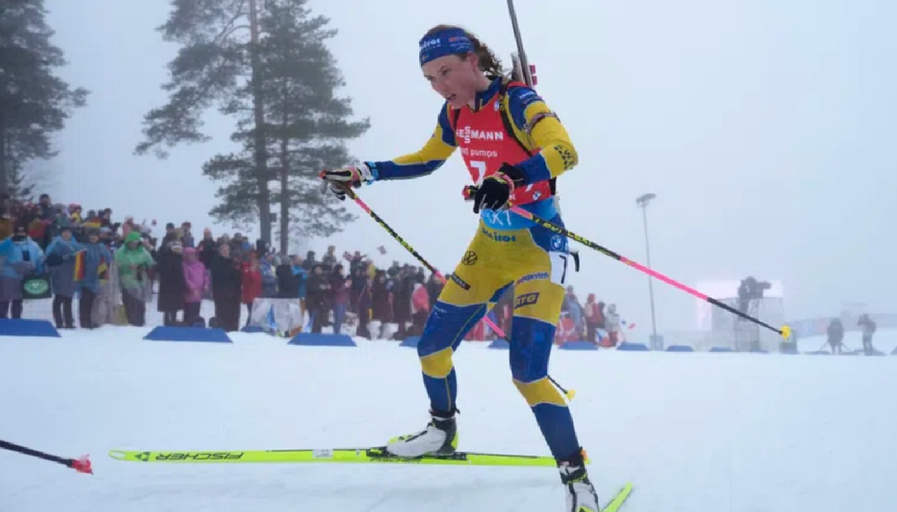 Hanna Oeberg won Biathlon World Cup race