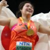 Haruka Kitaguchi javelin throw