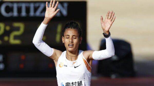 Haven Hailu Desse won Osaka Marathon