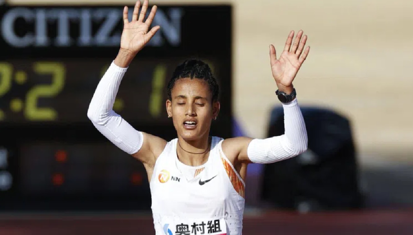 Haven Hailu Desse won Osaka Marathon