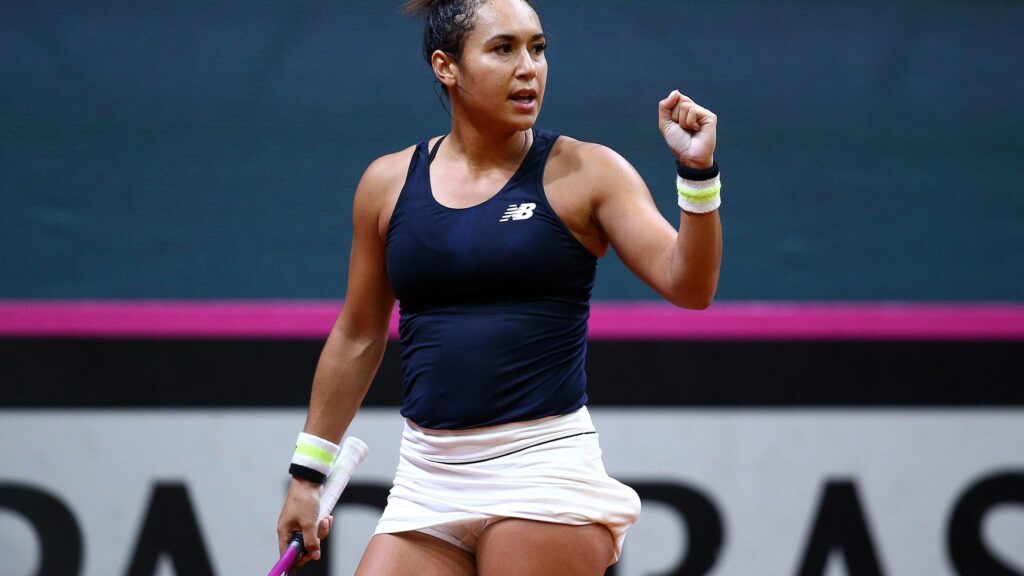 Heather Watson qualified for the semi-finals of the WTA 250 Rothesay ...