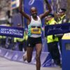 Hellen Obiri Boston Marathon