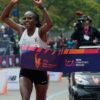 Hellen Obiri New York City Marathon