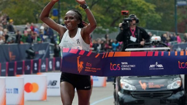 Hellen Obiri New York City Marathon